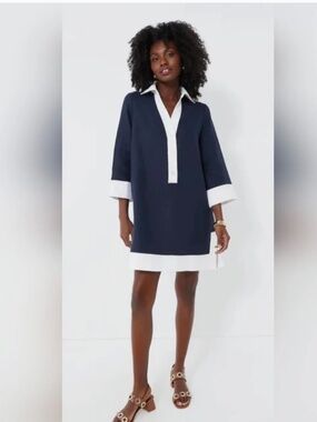 NWT Tuckernuck Linen Dress Size M